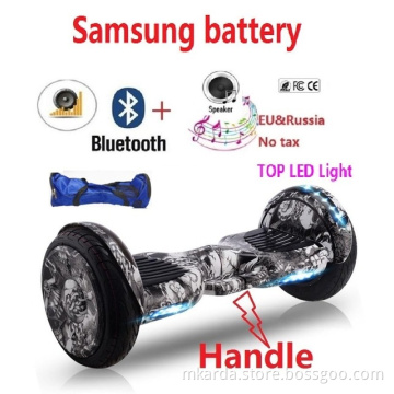 15Kg Max 10 inch Optional Color Balancing Scooter